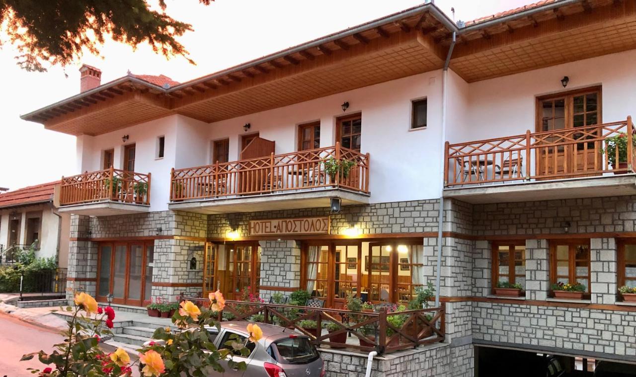 Apostolos Hotel Metsovo Exterior foto