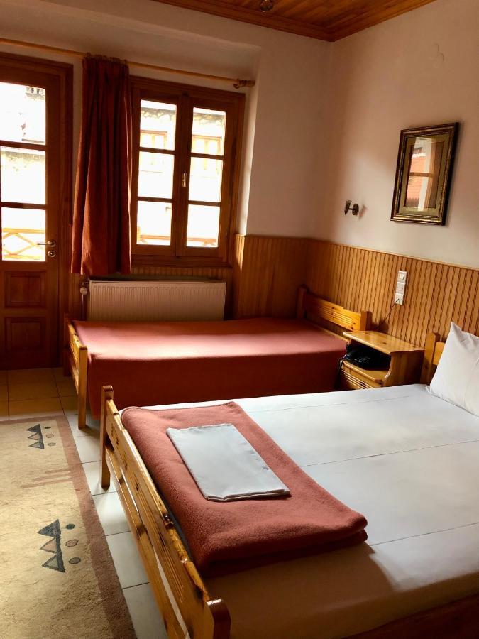 Apostolos Hotel Metsovo Exterior foto