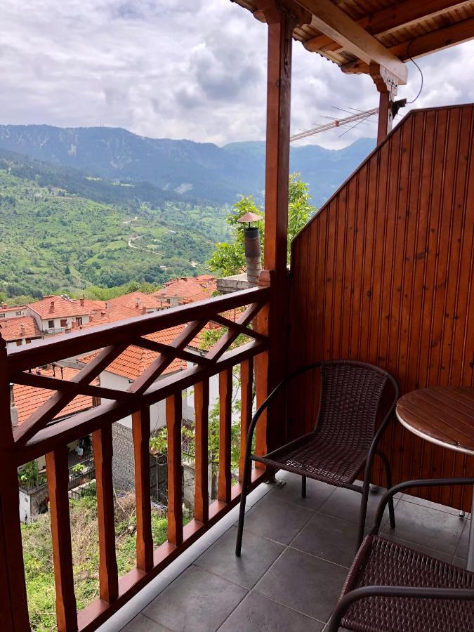 Apostolos Hotel Metsovo Exterior foto