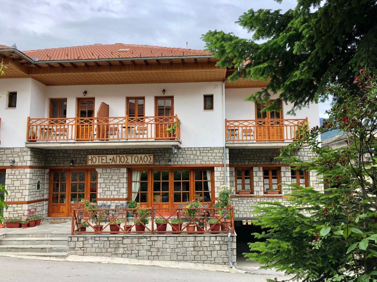 Apostolos Hotel Metsovo Exterior foto