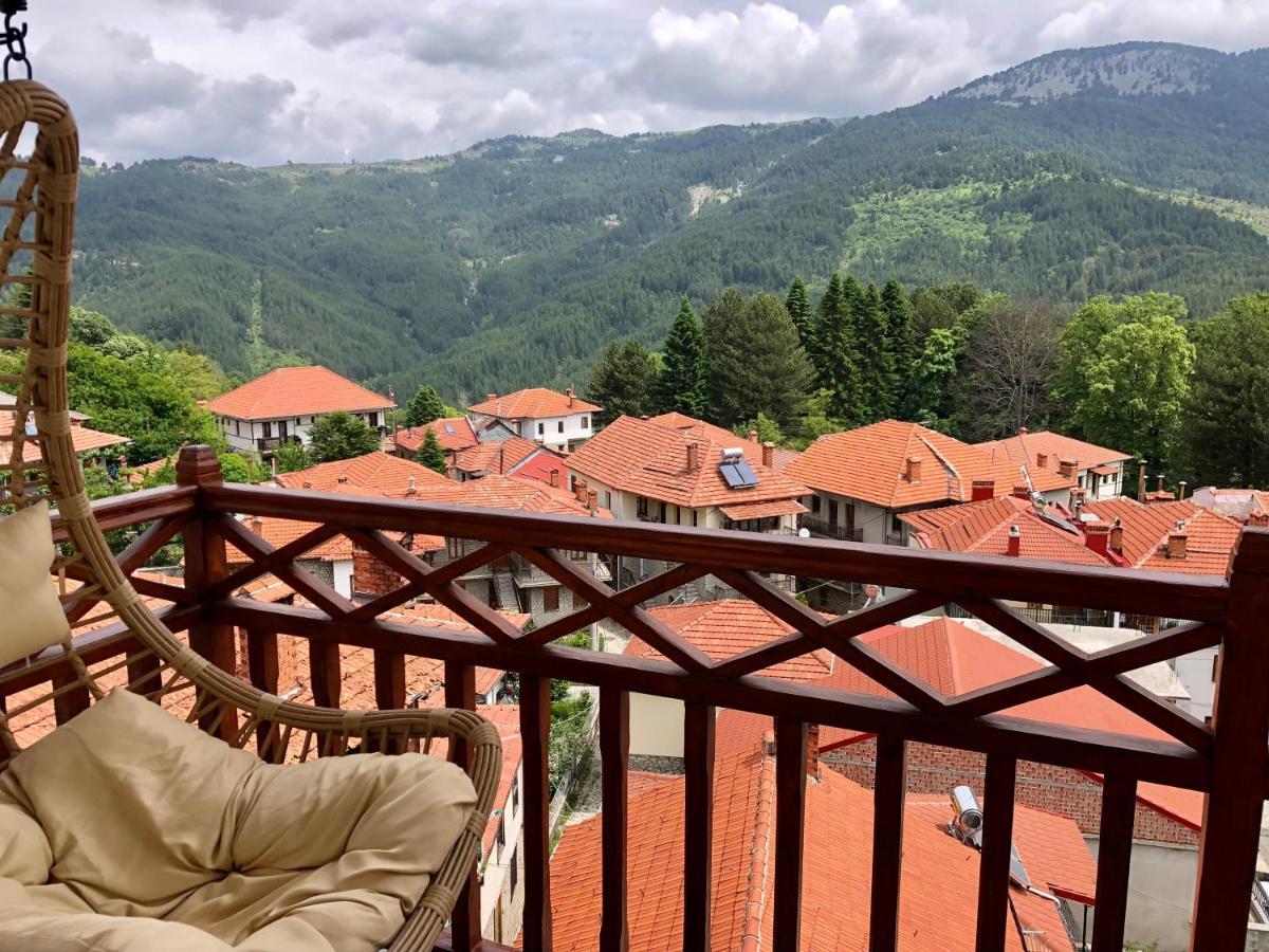 Apostolos Hotel Metsovo Exterior foto