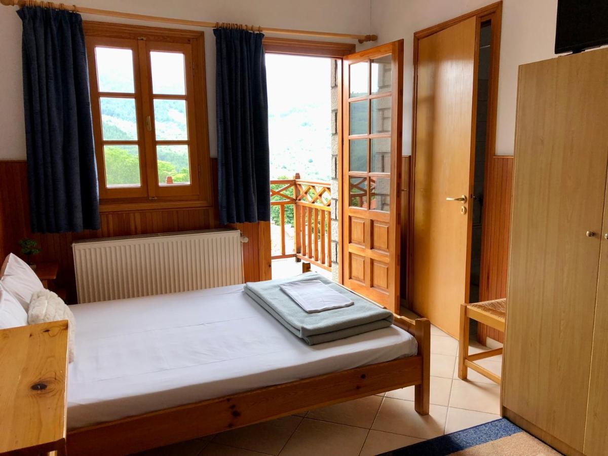 Apostolos Hotel Metsovo Exterior foto