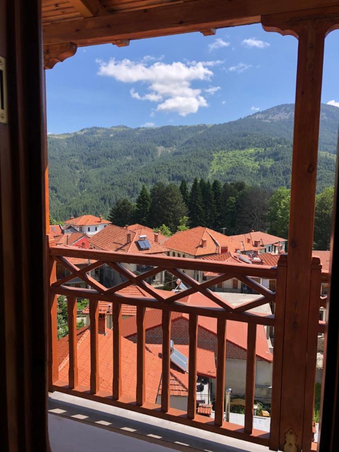 Apostolos Hotel Metsovo Exterior foto
