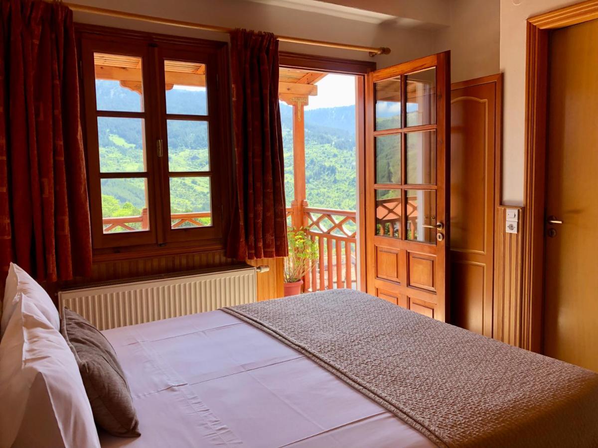 Apostolos Hotel Metsovo Exterior foto