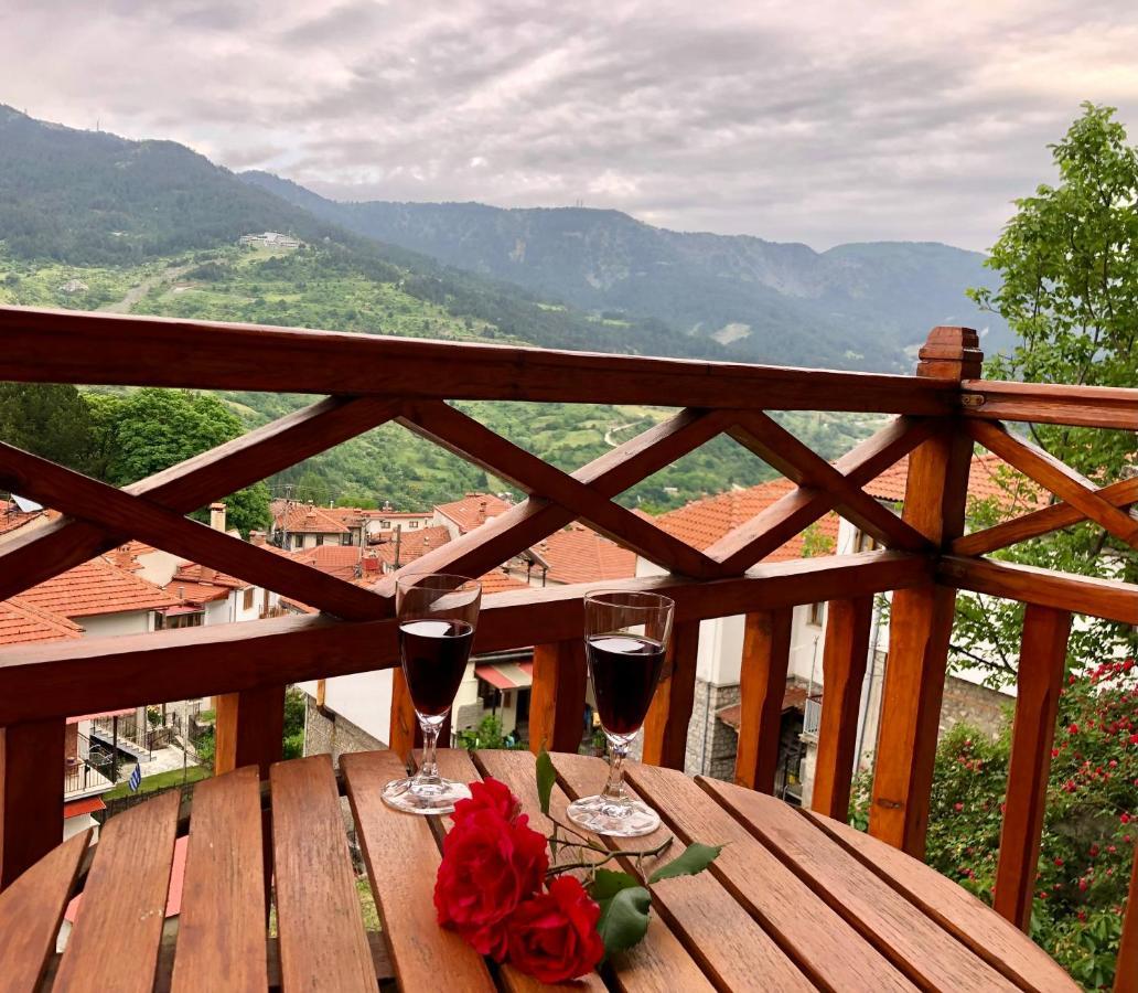 Apostolos Hotel Metsovo Exterior foto